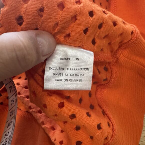 Carl Banks G-III 4 Her SF Giants Top MLB Semi Sheer Scoop Neck Lightweight Large - Picture 10 of 11